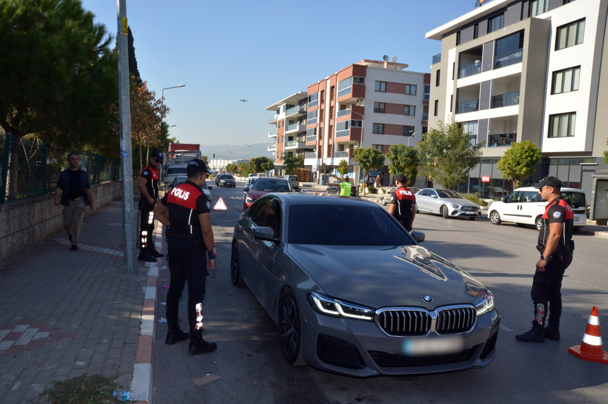 Kemalpaşa'da Huzur Uygulaması Yapıldı