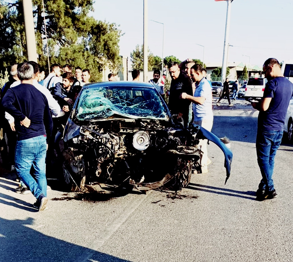 Kemalpaşa'da Trafik Kazası